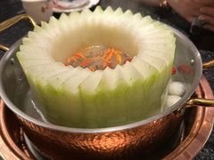 -得意咚瓜·顺德鱼生·冬瓜火锅(深圳首店)