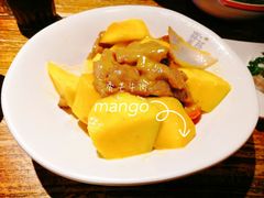香芒牛肉-喜越泰莱·泰越料理(海逸新天地店)