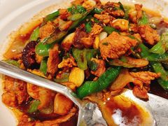 招牌辣椒炒肉-兰湘子·湘菜小炒(济南领秀城店)