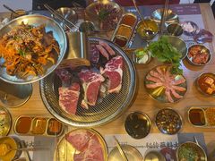 -闻老头·菊花炭烤肉(D11店)