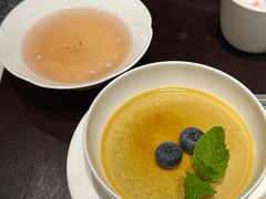 龙井炖奶-杭州西子湖四季酒店·金沙厅