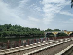 -西安汉城湖景区