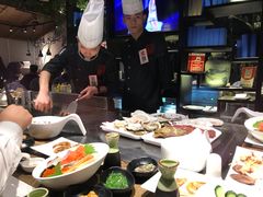 -水木锦堂·自助铁板烧(世贸天阶店)