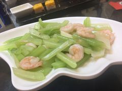 芹菜虾仁-晋美大掌柜(新建路店)
