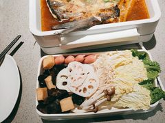 -半天妖烤鱼(六合万达欢乐港店)