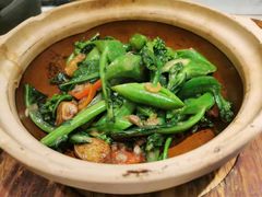 煲仔啫芥兰-稻香酒家·33年老字号·港式粤菜(富邦中心店)