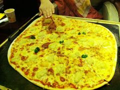 榴莲披萨-JINNS锦时 steak&pizza(浸信会礼拜堂旧址店)