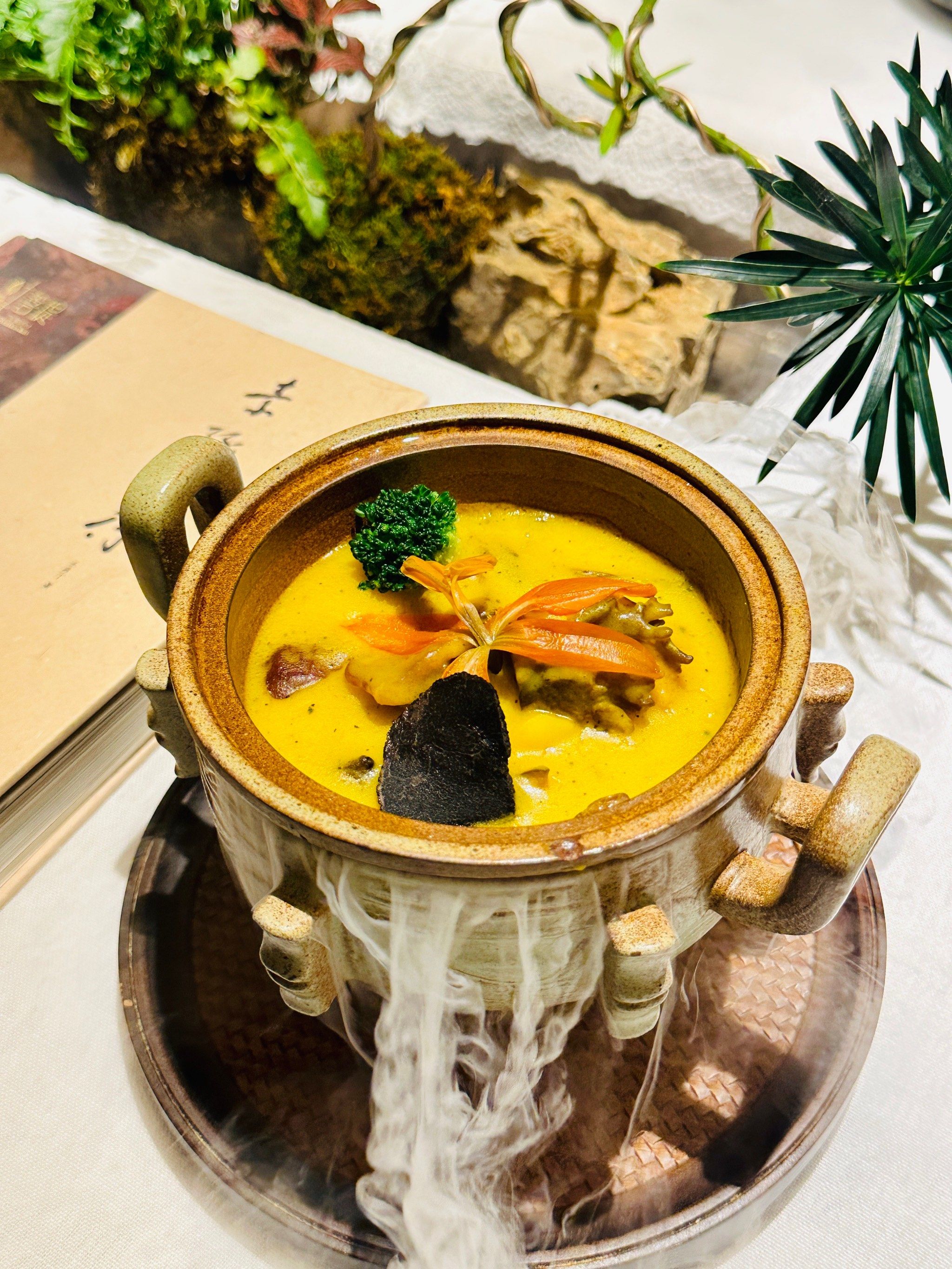 杭州充满禅意的世外桃源丨高端素食