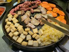 -海花锅盖烧烤店(怡馨家园店)