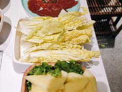 嫩滑牛肉-许府牛火锅(信义坊总店)