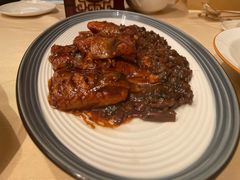 绍兴梅干菜烧鳗鱼-夏宫·中国大饭店(中国国际贸易中心店)