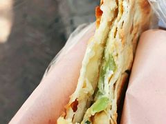 尖椒鸡蛋-曹县名吃香酥鸡蛋火烧(芙蓉街店)