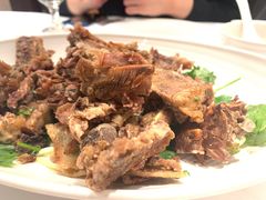 椒盐鸭架-四季民福烤鸭店(前门店)