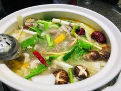 -马一洒开锅羊肉清真餐厅(京汉店)
