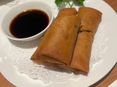 鸡丝虾仁春卷-鼎泰丰(德基广场店)