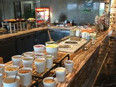 自助取餐区-AdD全日制餐厅(中谷花园酒店)