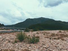 -楠溪江石桅岩