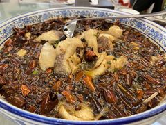 水煮鱼-成都驻京办餐厅(蜀都宾馆店)