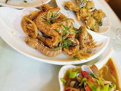 -覃记海鲜美食餐厅