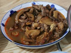 竹笋子烧牛肉-三姐饭店(龙游路东段店)