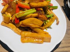 建瓯笋芽炒肉-四道菜·福建菜馆(新街口金鹰店)