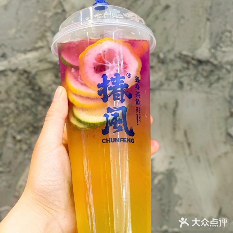 火遍魔都的养身茶饮品牌椿风茶饮大都荟也开店啦