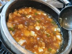 石锅海胆豆腐-柒园·三十年创意杭帮菜(龙湖滨江天街店)