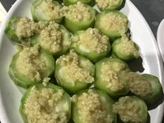 蒜蓉蒸丝瓜-黎记大排档(慈云路店)