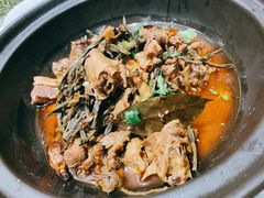 土鸡炖野生菌王-上元黄牛庄(兴泰路店)