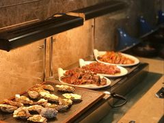 自助取餐区-索菲特酒店 · 云尚天际自助餐厅
