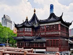 -豫园湖心亭茶楼