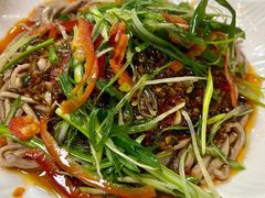 韭菜腰丝-洪霞餐馆