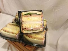 鸡肉三明治-那家面包房(珠江路店)