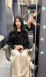 -藤野造型烫发染发