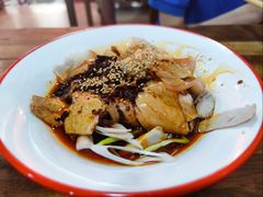 蒜泥白肉-朱大嘴肥肠血旺(福字街店)
