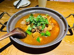 灶膛罐罐牛腩-吃饭皇帝大土家民族菜(正大广场店)