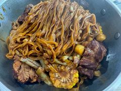 -内蒙焖面大盆骨餐馆(山大路店)