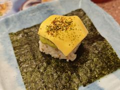 牛油果酱蟹柳海苔包-元气寿司(环球港店)