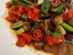 大蒜炒腊肉-炊烟小炒黄牛肉(浦东世纪汇店)