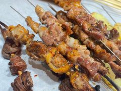 烤羊肉串-烤五行·烧烤烤串(石佛营店)