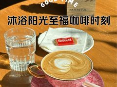-青山上品咖啡·日式法兰绒手冲(高岛屋百货店)
