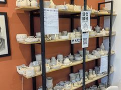 -朝画惜时·陶艺·拼豆·团建