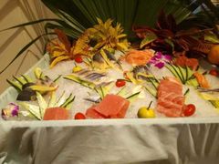 -海口绿发希尔顿酒店-田园汇自助餐·三文鱼·海鲜