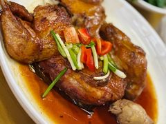 -芦茨金富饭庄·25年老字号·专做稻草鸡