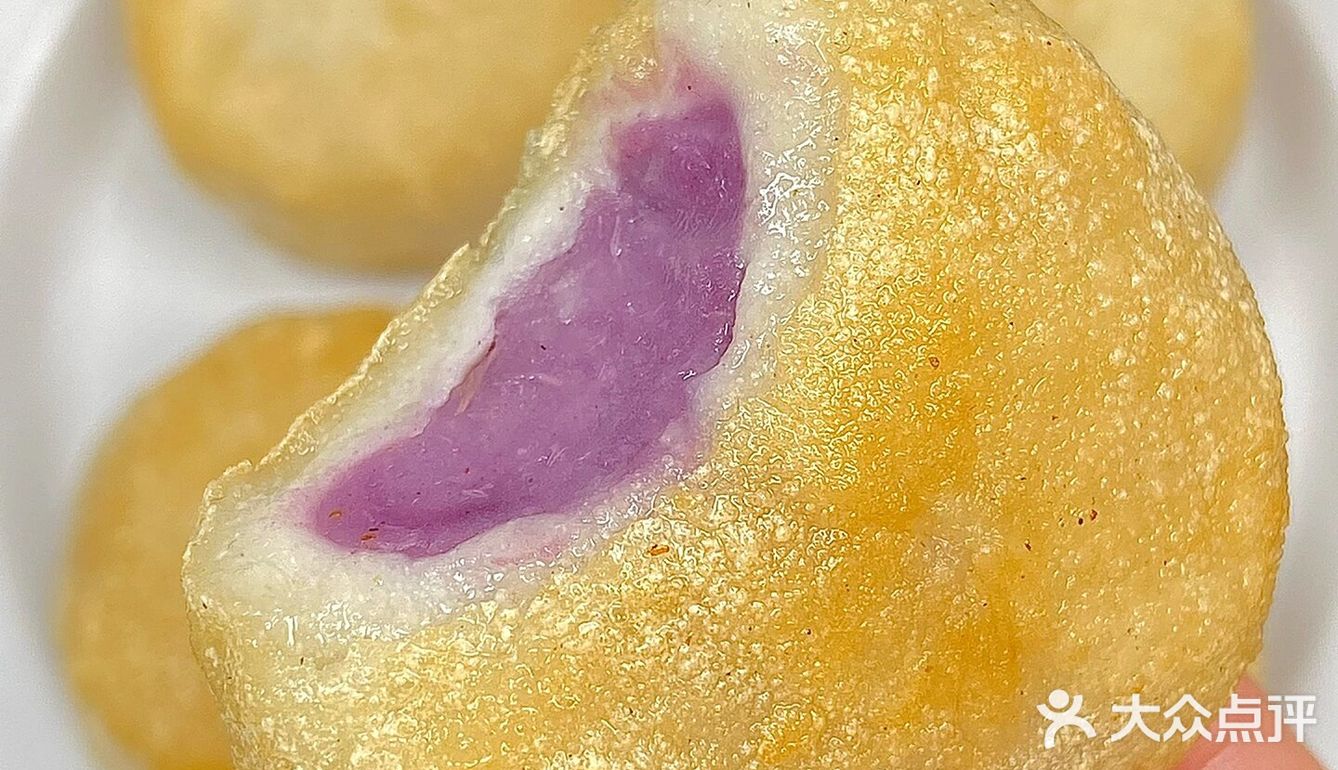 我妈手把手教我的…巨巨巨好吃|||这个巨巨巨好吃的芋泥饼