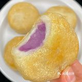 我妈手把手教我的…巨巨巨好吃|||这个巨巨巨好吃的芋泥饼