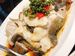 青花椒蒸龙胆鱼-闽和南(深圳万象城店)