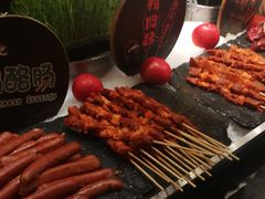 -岷山饭店-芝芝自助餐厅