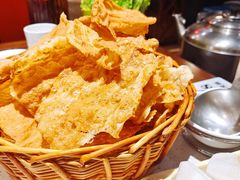 炸豆皮-九府羊·鲜羊火锅·烤串(新华路店)