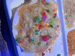 烤扇贝-三个蒙古大叔羊肉串(大宁店)